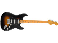 Fender SQ 40th Anni. Vintage Edition Maple Fingerboard Black Anodized Pickguard Satin Wide 2-Color Sunburst